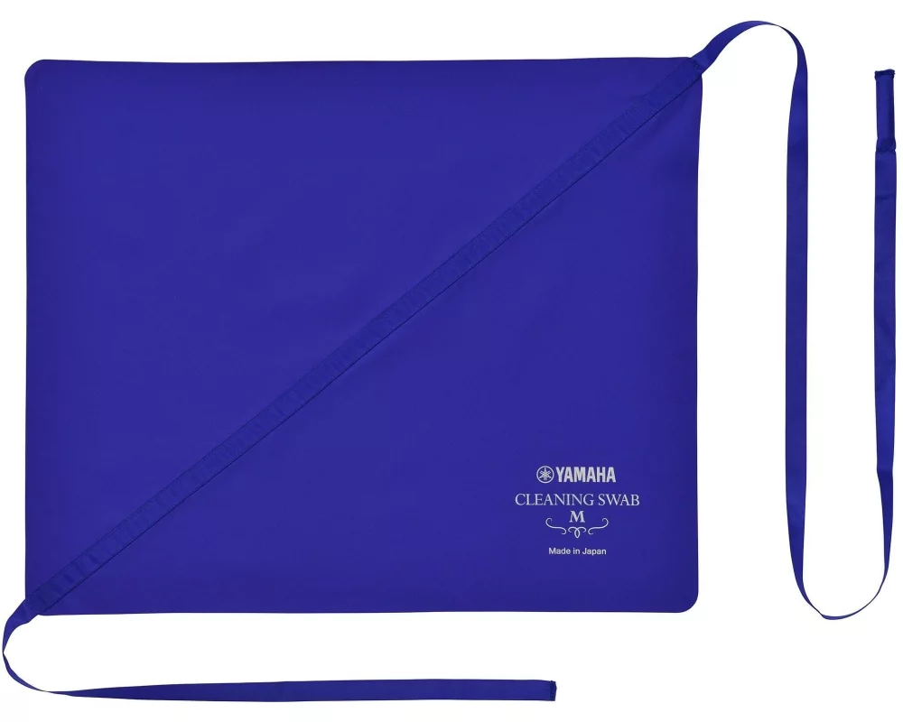 Yamaha CLSM3 Reinigungswischer für Klarinette, Mikrofaser, Blau