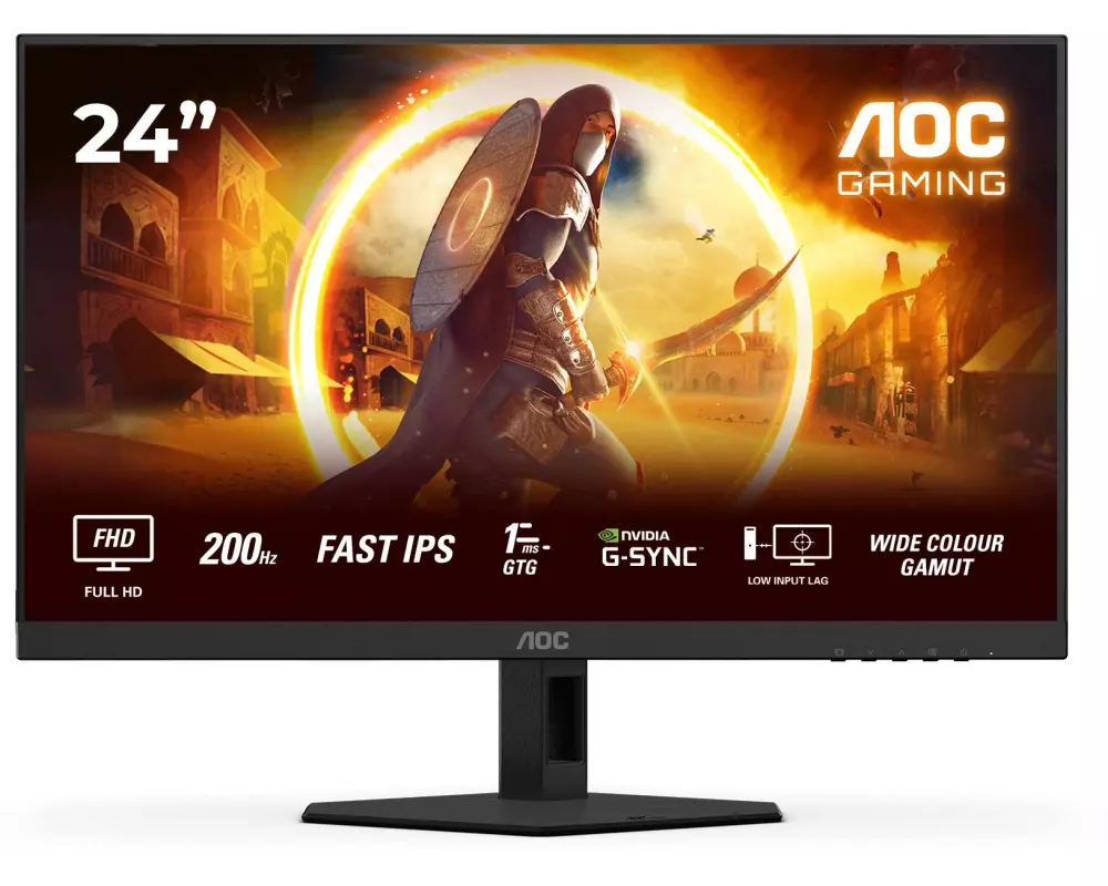 AOC Monitor 24G4HRE