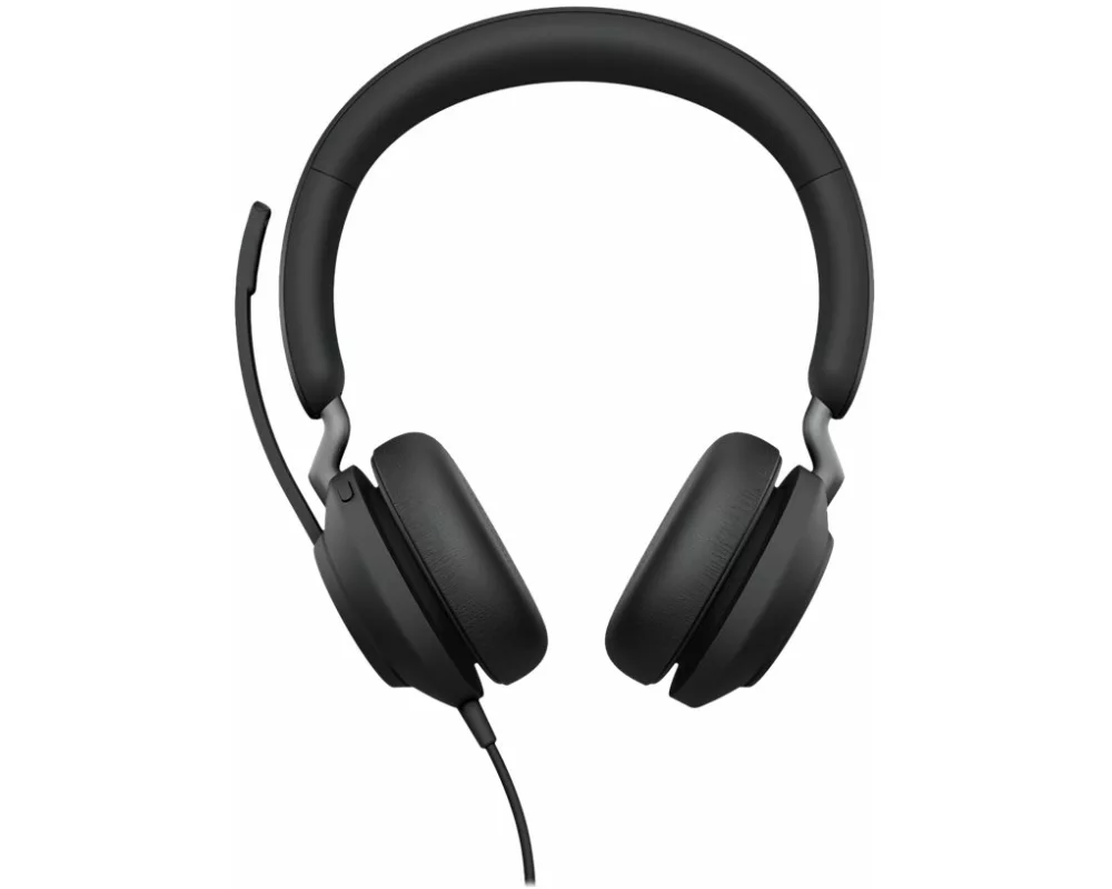 Jabra Headset Evolve2 40 SE Duo MS Schwarz, USB-A