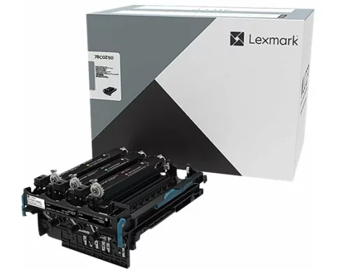 Lexmark 78C0Z50 Black and Color Imaging Kit