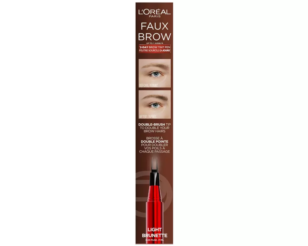 L'Oréal Paris Augenbrauenstift Infaillible Faux Brow Brunette