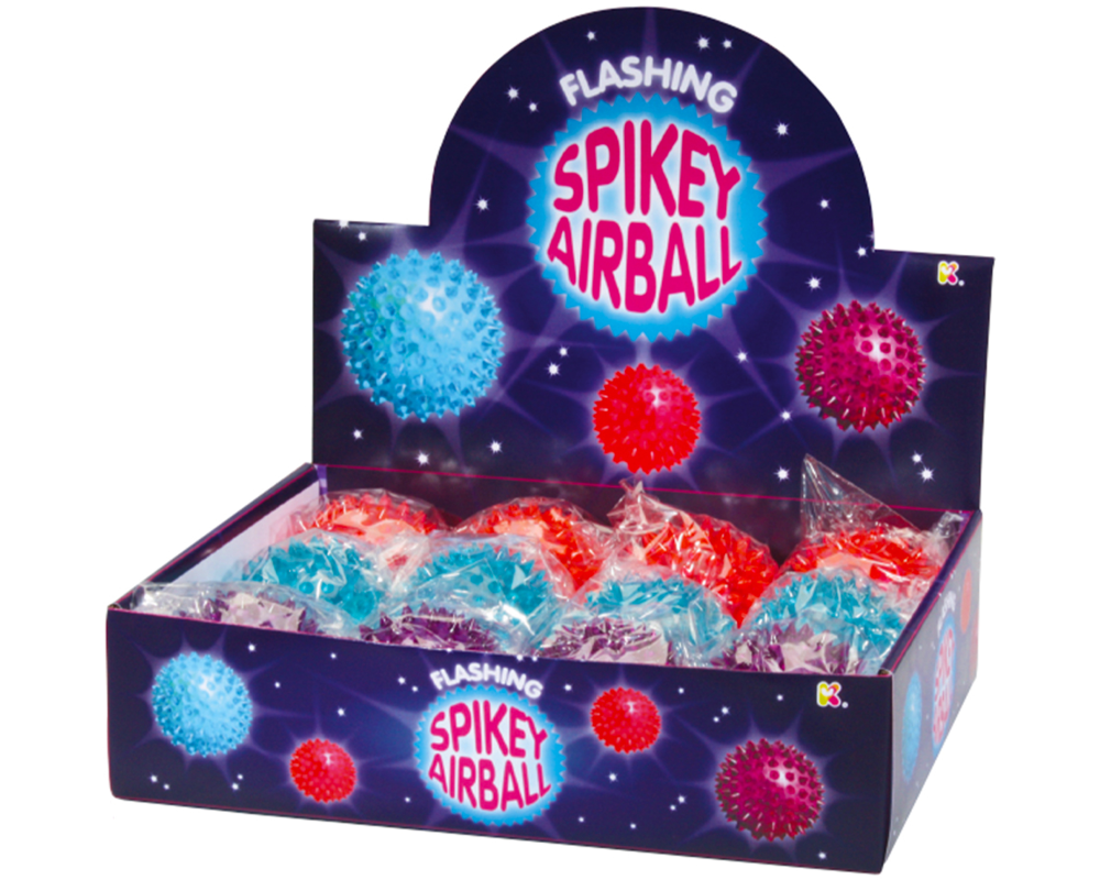 ROOST Blinkender Spikey Air Ball GL134 ass.