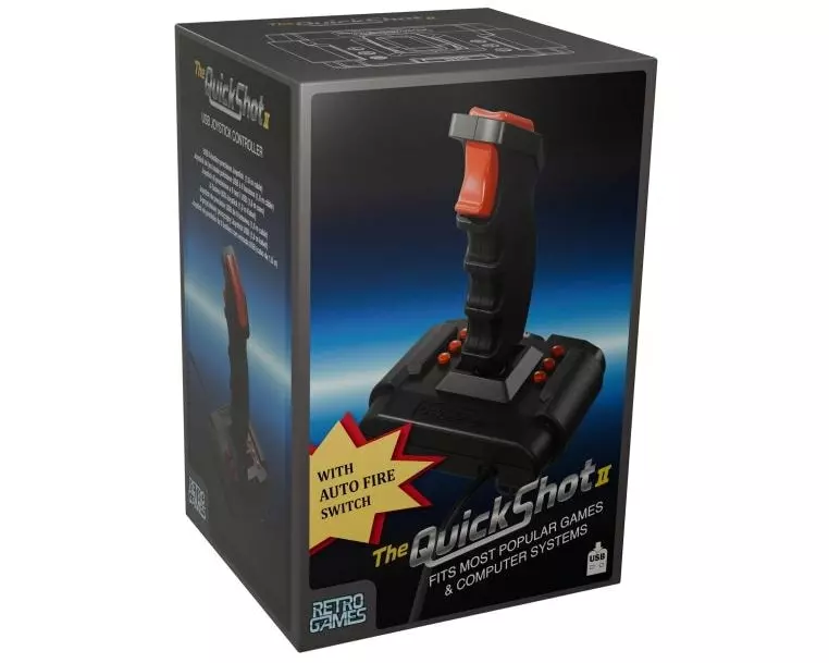 retro-bit THEQUICKSHOT II (Solus Joystick)