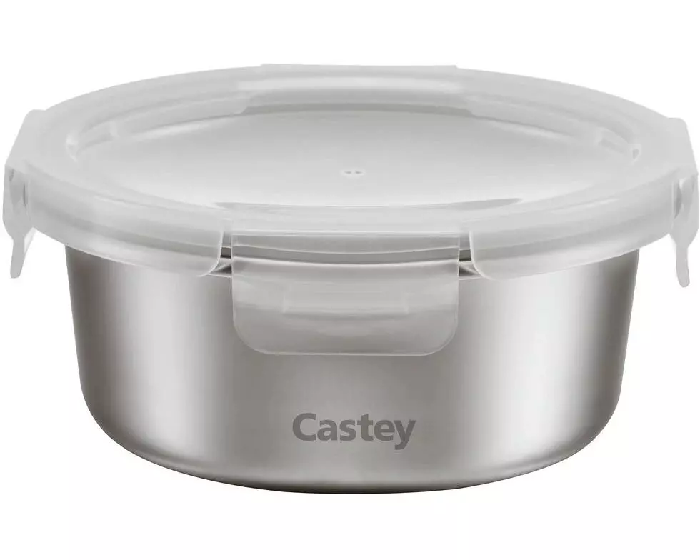 Paderno Vorratsbehälter 0.65 l, Silber