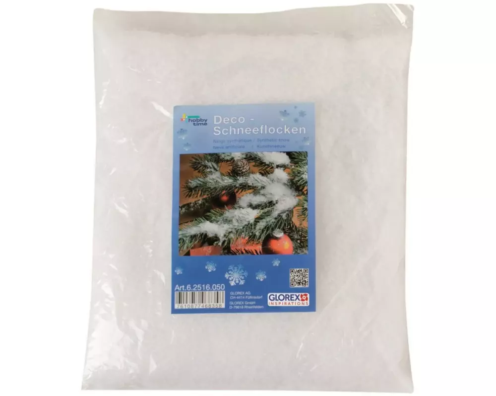 Glorex Schnee Künstlich, 50 g