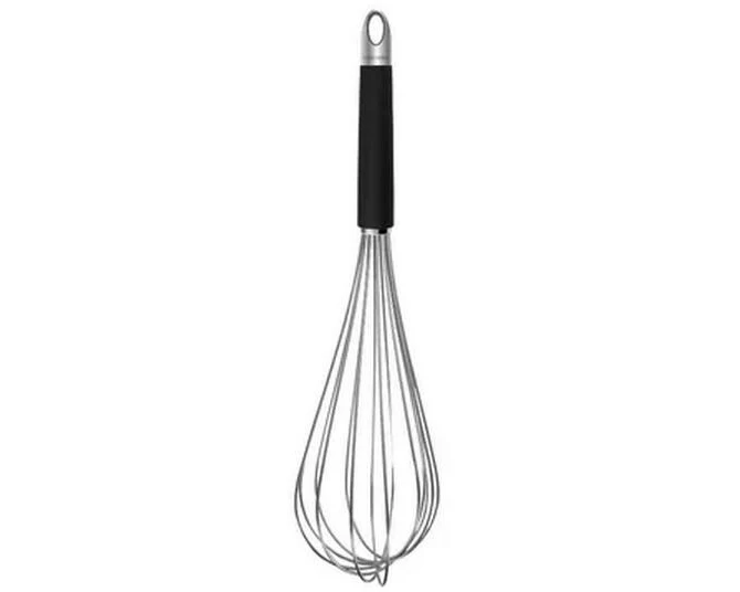 Gault Millau Schwingbesen 30 cm, Schwarz/Silber