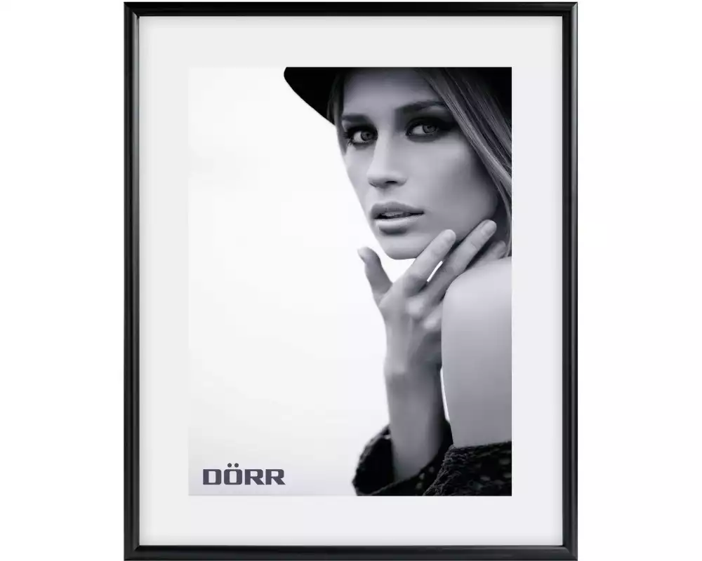 Dörr Bilderrahmen Aqua, Schwarz, 50 x 70 cm