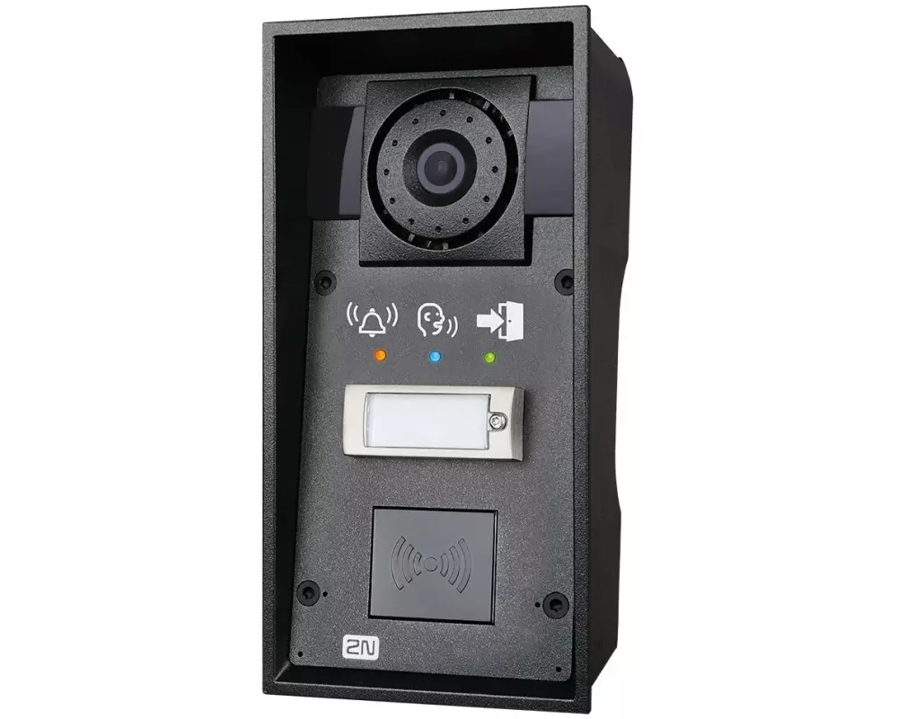 2N IP Türstation IP Force - 1 Taste, HD Cam, Pikto., Leser