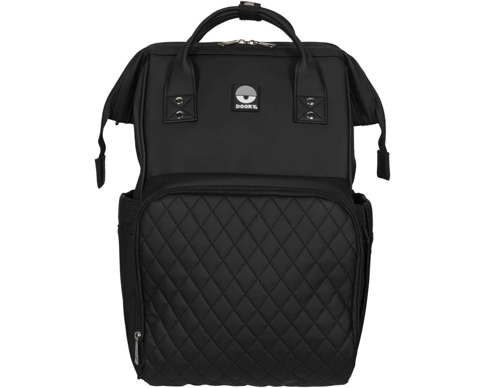 Dooky Wickelrucksack Gross Schwarz