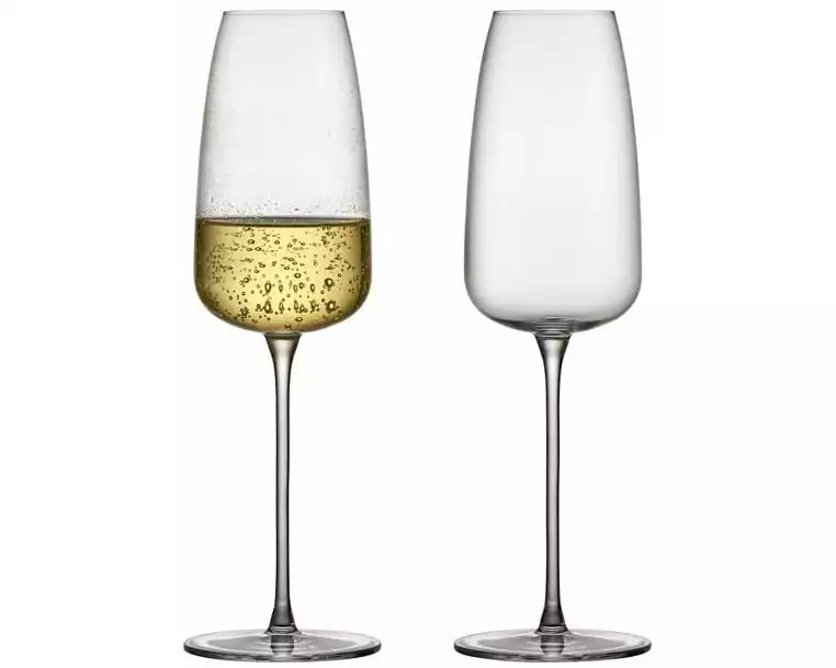 Lyngby Champagnerglas Veneto 2 Stück, 36 cl
