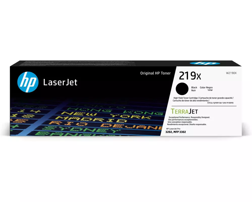 HP Toner 219X (W2190X) Black