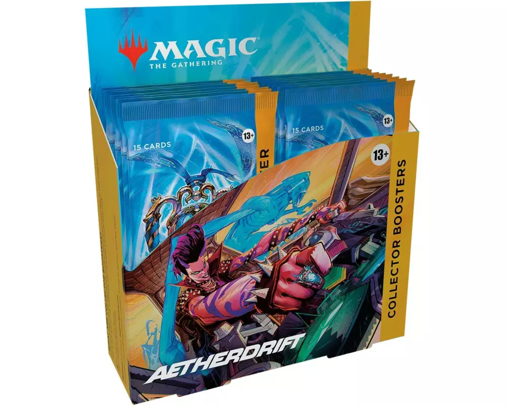 Magic: The Gathering MTG Aetherdrift Collector Booster Display -EN-