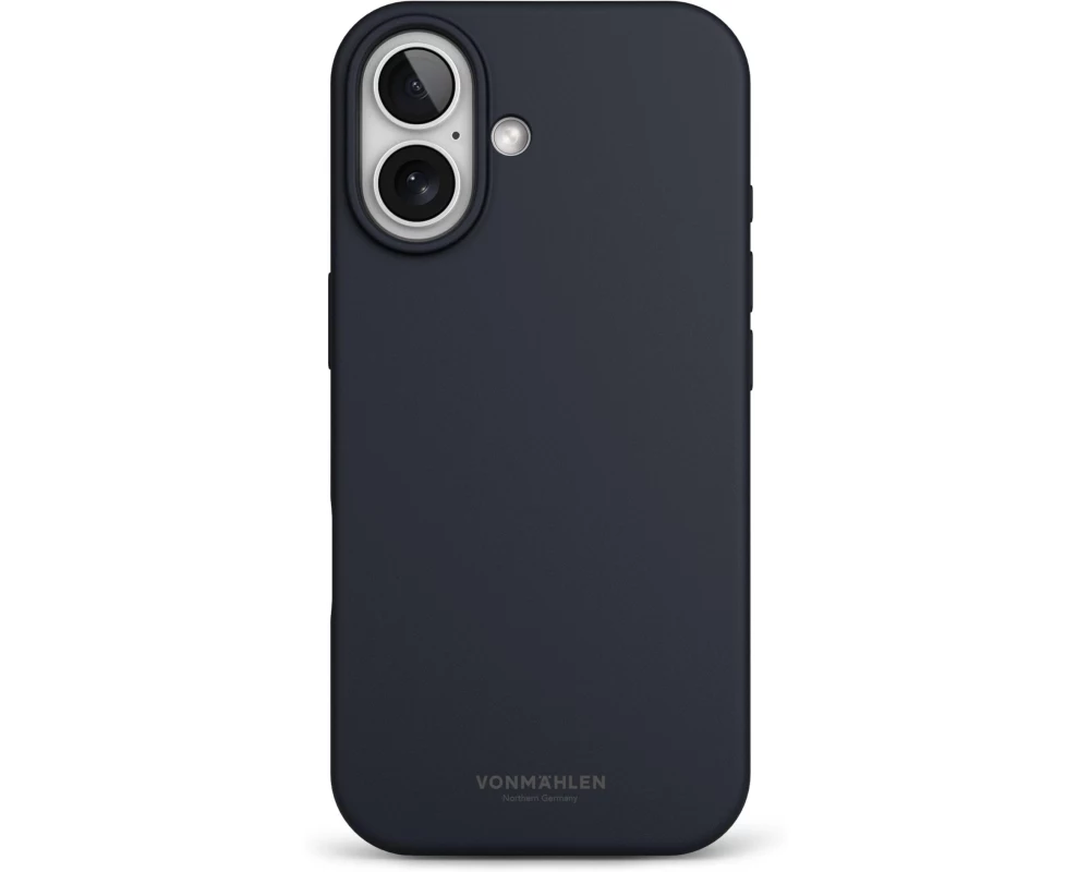 Vonmählen Back Cover Soft Silicone iPhone 17 Navy