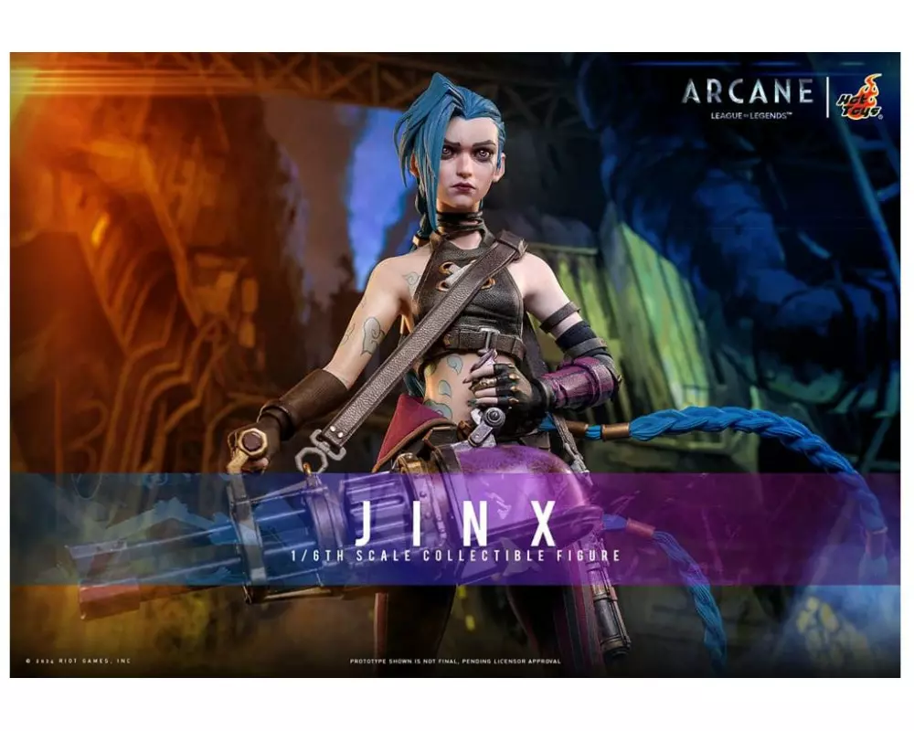 Hot Toys Arcane Actionfigur 1/6 Jinx 27 cm