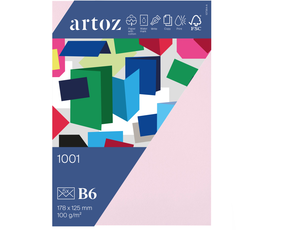 ARTOZ Couverts 1001 B6 10736418-483 100g, kirschblüte 5 Stück
