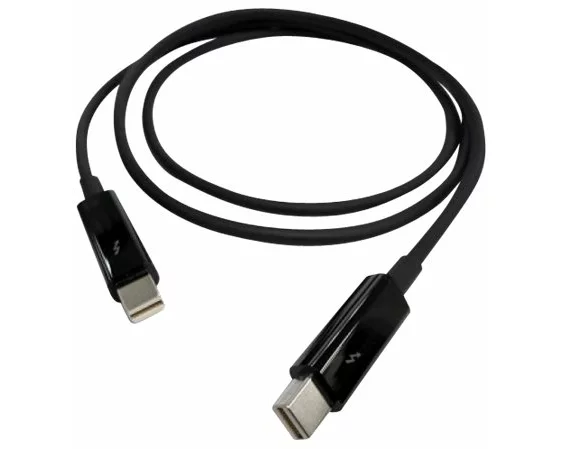 QNAP Thunderbolt Cable CAB-TBT20M, Mini DisplayPort, 2m