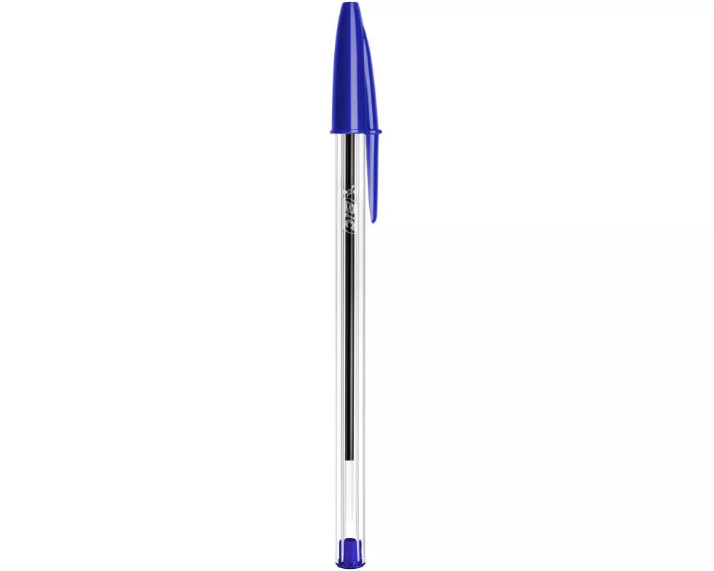 BIC Kugelschreiber Cristal Origin 0.32 mm, Blau, 5 Stück