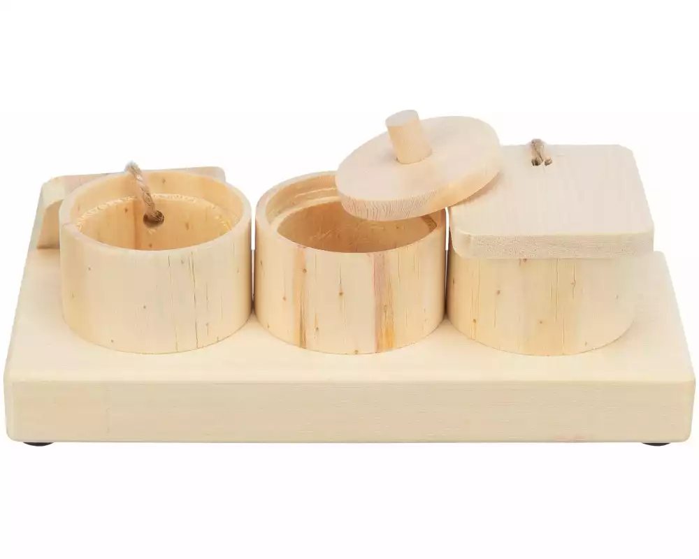 Trixie Spielzeug Snack Cups, 15 x 4.5 x 6 cm