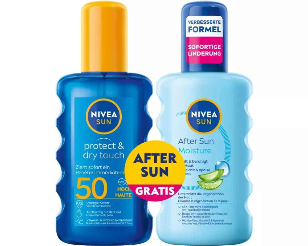 NIVEA SUN Mixpack Kids and After Sun 400 ml