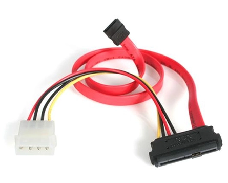 18IN SAS 29 PIN TO SATA CABLE