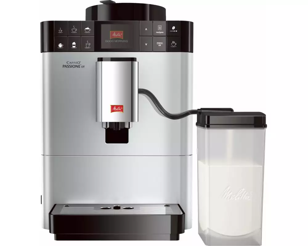 Melitta Kaffeevollautomat Passione OT Silber