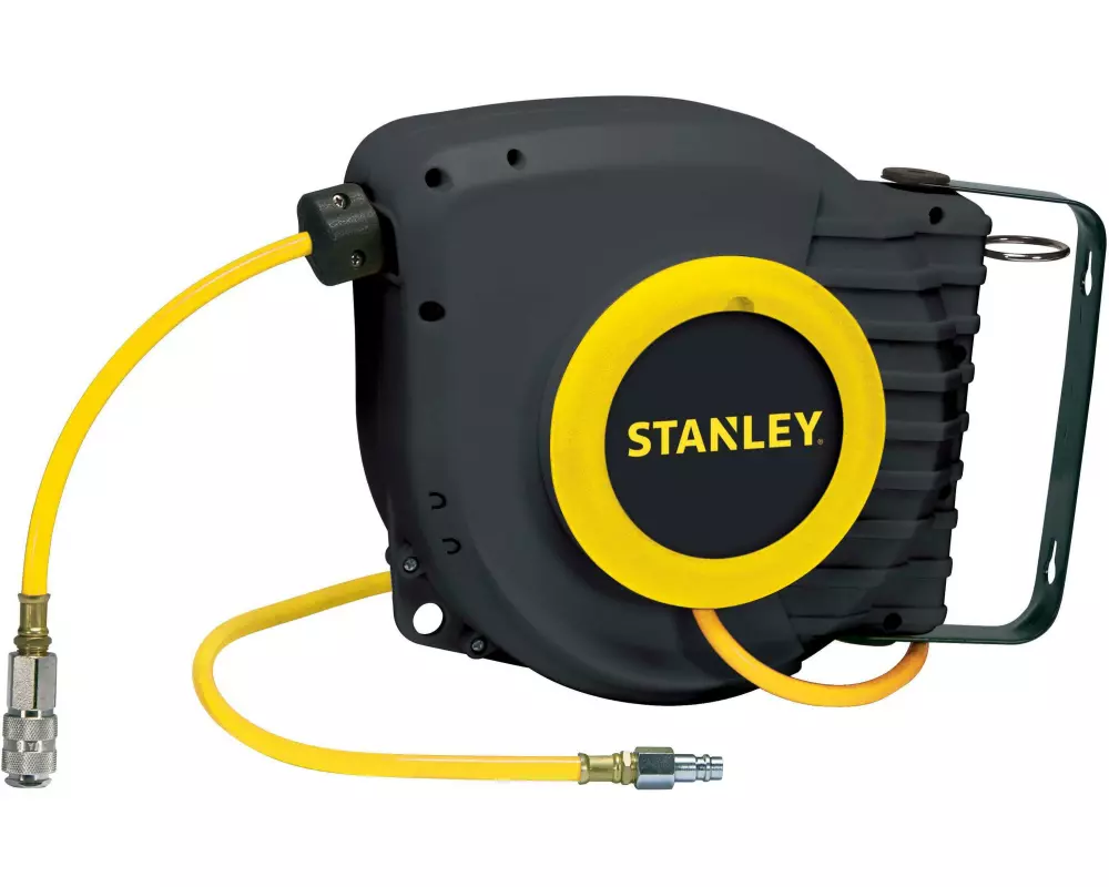 Stanley Druckluft-Schlauchaufroller 9 m, 6.5 x 10 mm