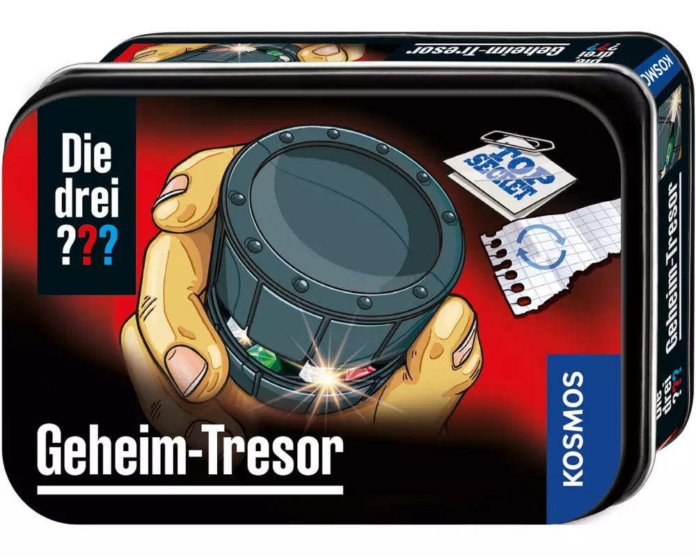 Kosmos Detektivausrüstung Die drei??? Geheim-Tresor