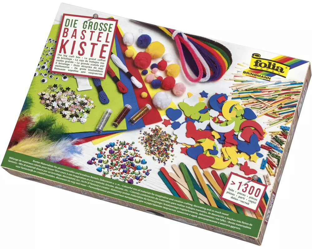 Folia Bastelset 1300 Teile