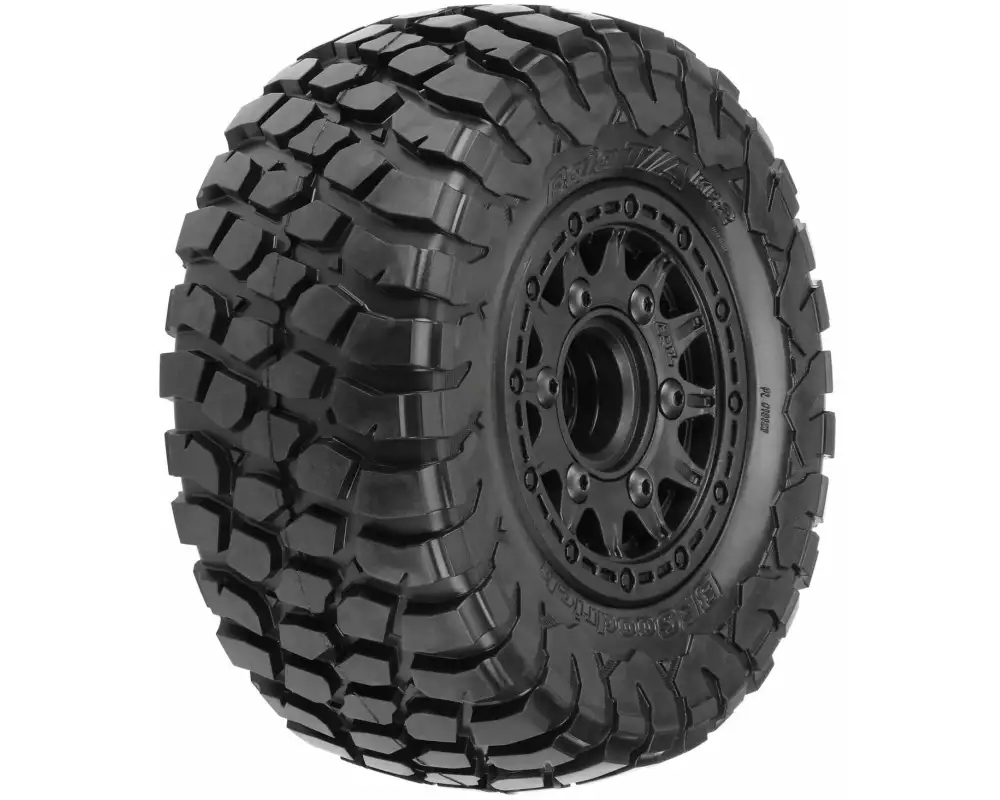 Proline Kompletträder BFG KR2 2.2/3.0" Short Course 1:10, 2 Stück