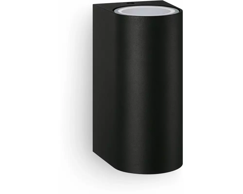 Philips Nightingale Wandleuchte up/down, GU10, schwarz