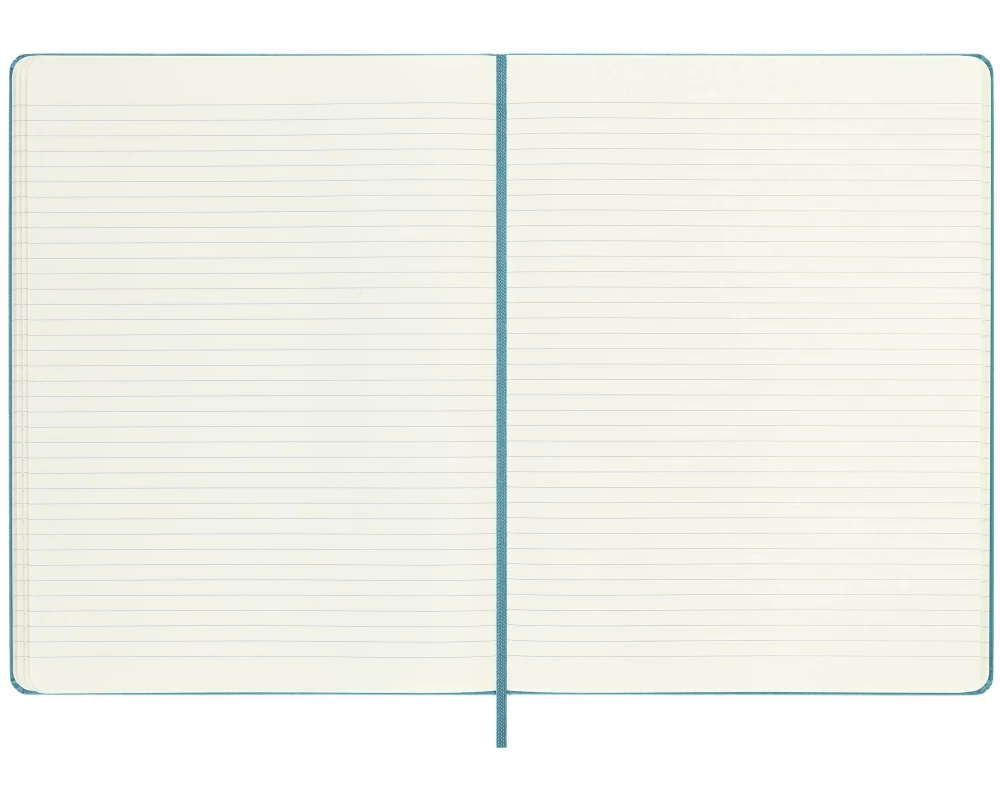 Moleskine Notizbuch Classic XL Hardcover Hellblau