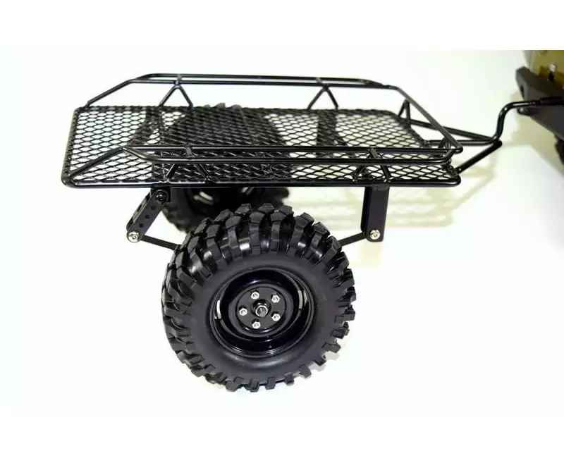 Absima 1:10 Metall-Anhänger 1-achser