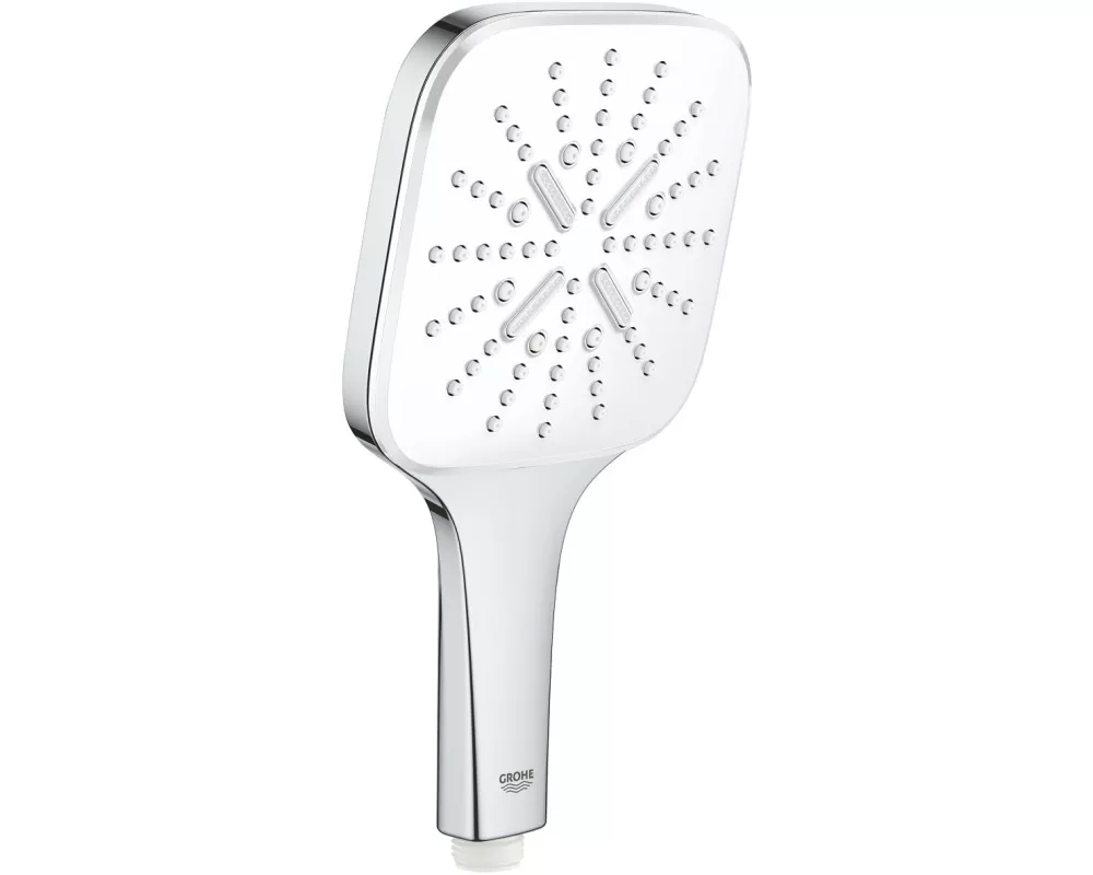 GROHE Handbrause Rainshower Smartactive 130 Cube EcoJoy