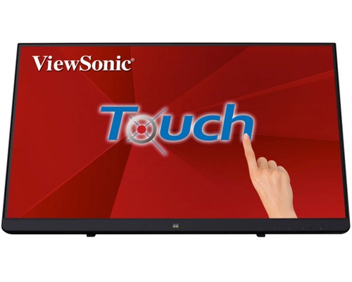 Viewsonic TD2230 PC Flachbildschirm 54,6 cm (21.5") 1920 x 1080 Pixel Full HD LCD Touchscreen Multi-Nutzer Schwarz