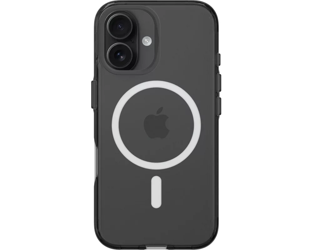 Rhinoshield Back Cover JellyTint MagSafe iPhone 16 Ash Black