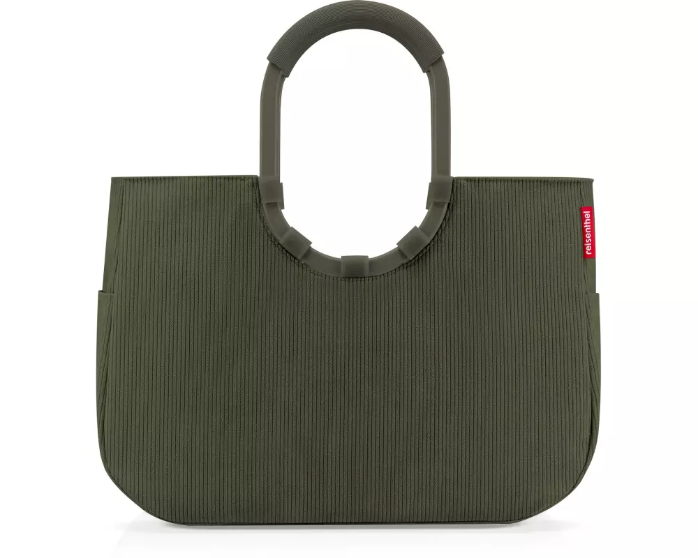 Reisenthel Einkaufskorb Loopshopper L Dark Matcha