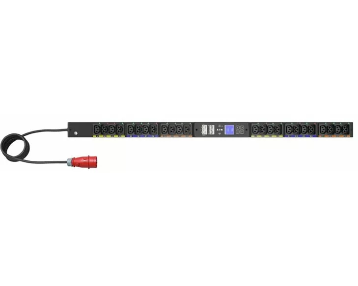 EATON PDU G4 Managed 0U 16A 400V 12xC13 12xC39 Cord Length 3 meter IEC309