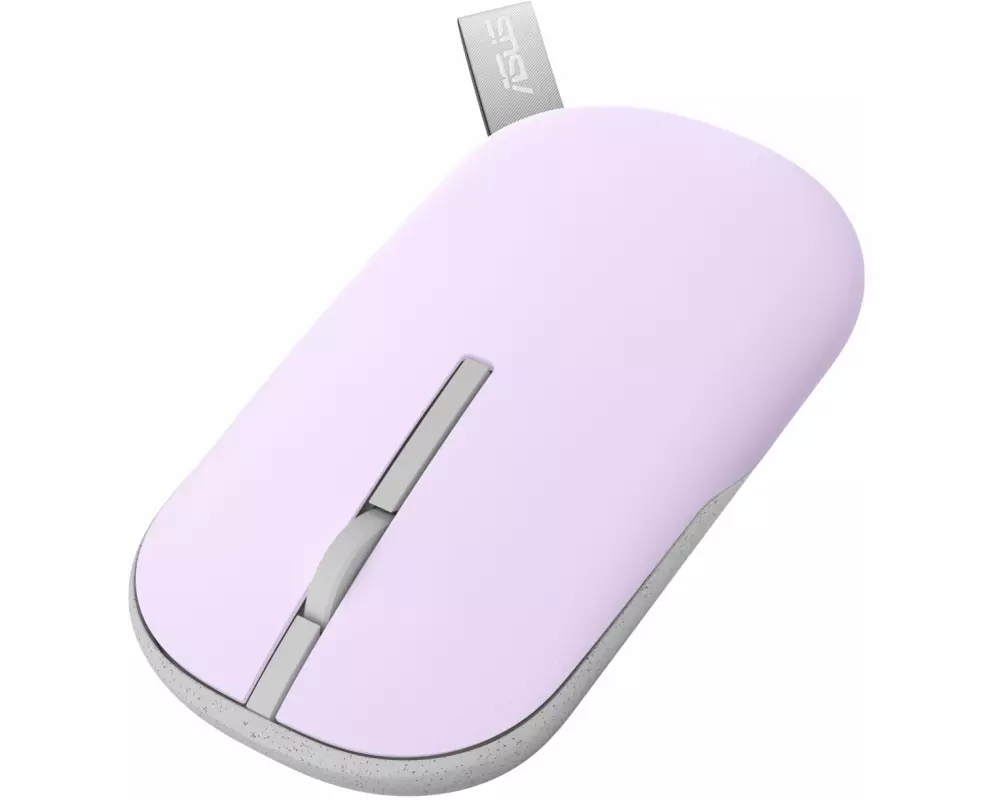 ASUS Marshmallow Mouse MD100 Lilac Mist Purple set