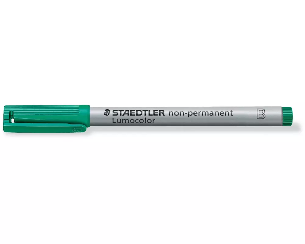 Staedtler Folienstift Lumocolor 312 Grün, wasserlöslich