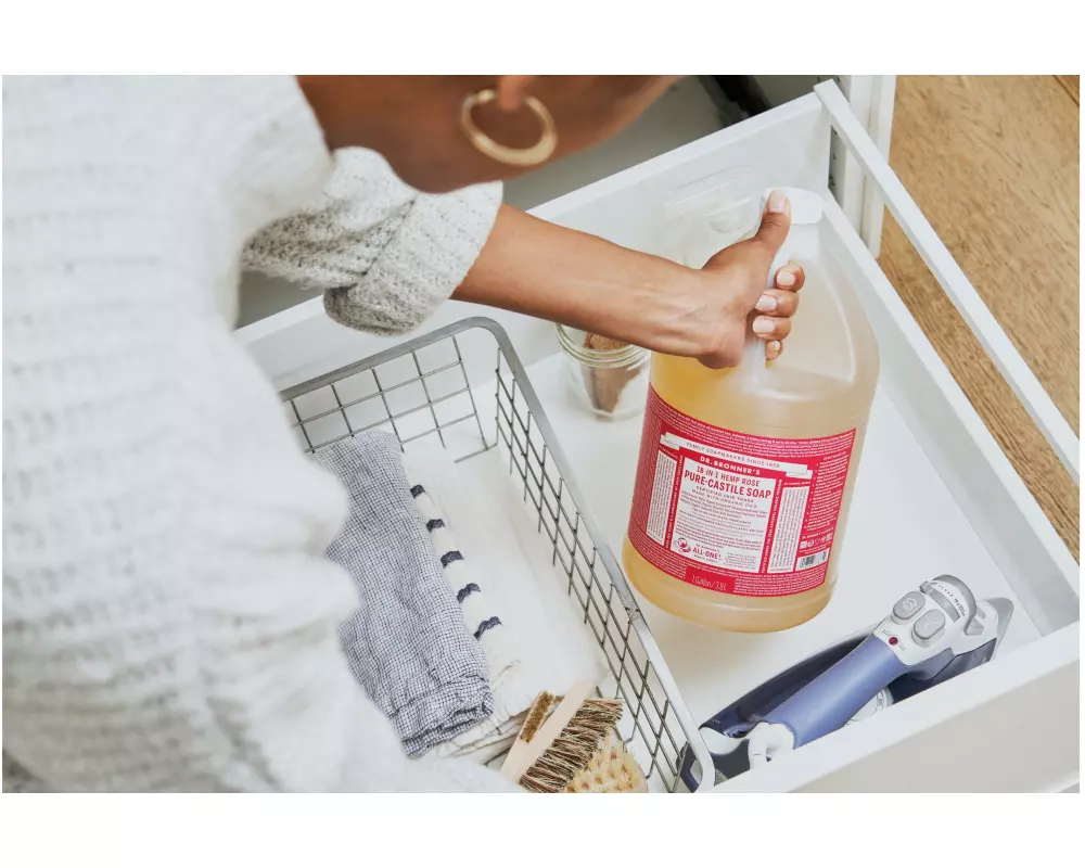 Dr.Bronner's Rose 18-In-1 Nachfüllpack 3800 ml