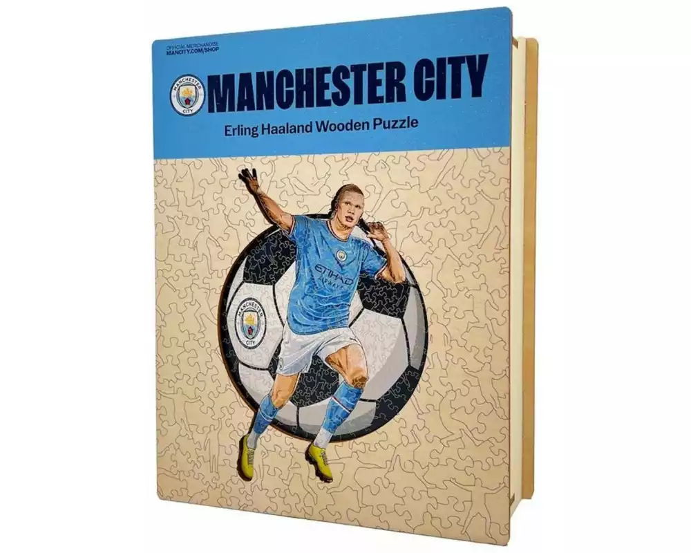 Iconic Puzzle Puzzle Man City FC – Erling Haaland
