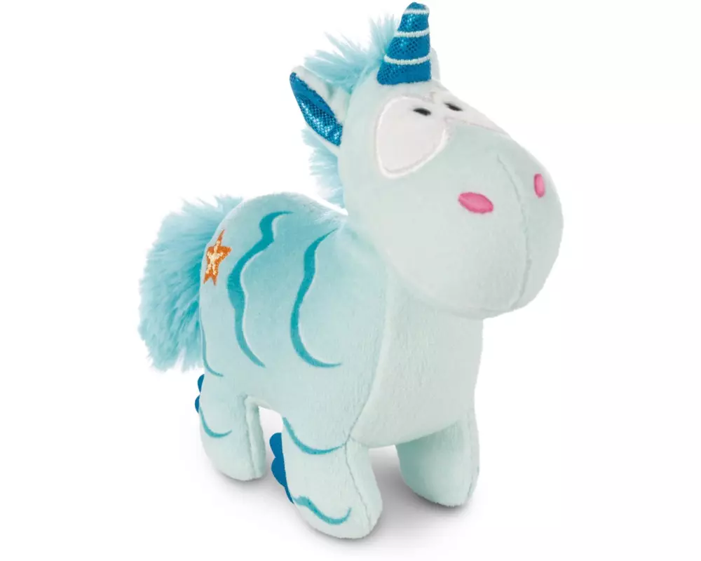 Nici Green Plüsch Einhorn Aquario stehend 13 cm