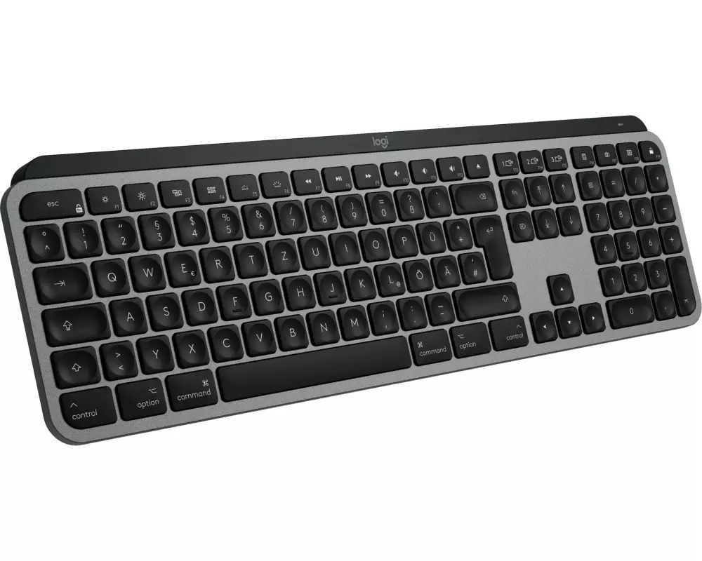 Logitech Tastatur MX Keys S for Mac Space Grey CH-Layout