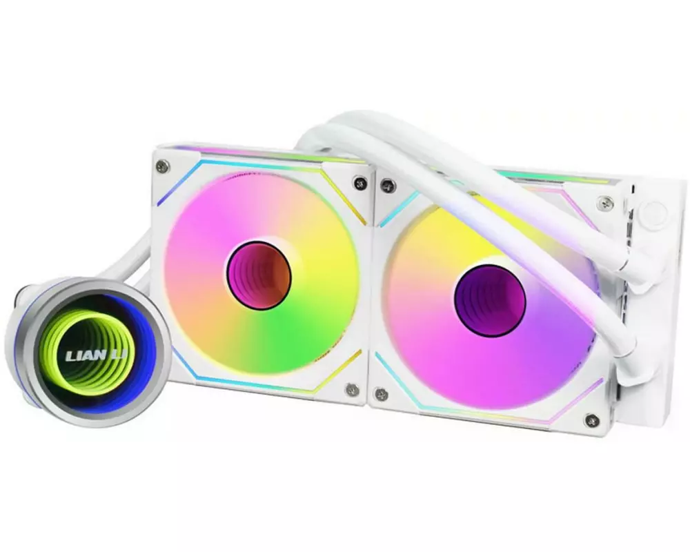 Lian Li Wasserkühlung Galahad II 240 Trinity SL-INF Weiss