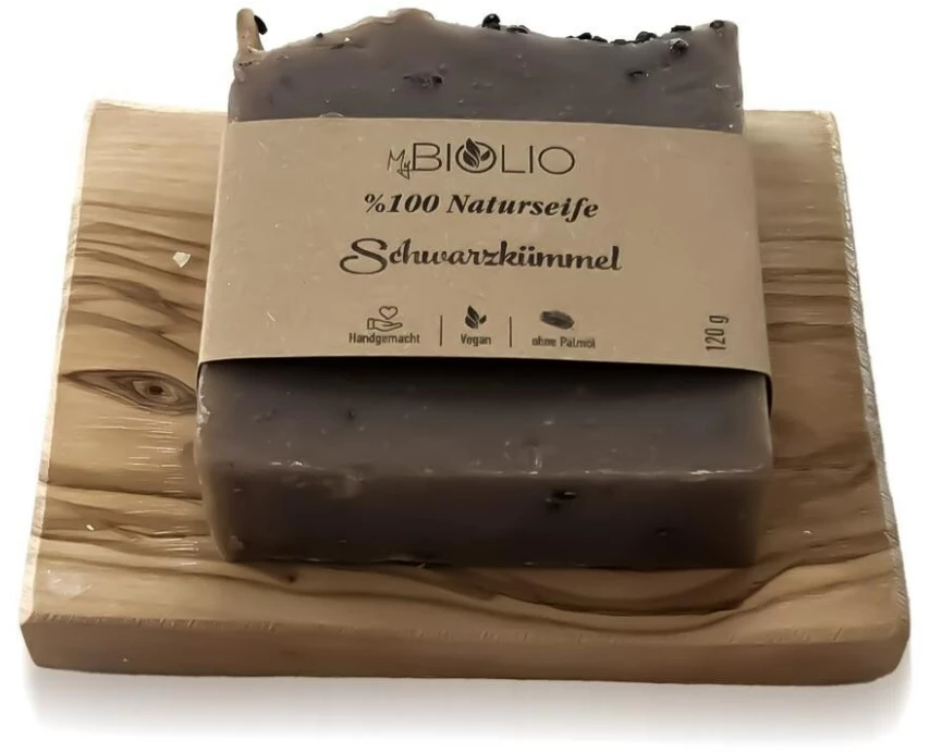 MyBIOLIO Naturseife Schwarzkümmel 120 ml