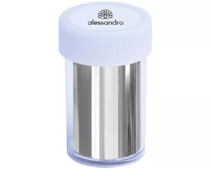 alessandro Striplac Transferfolie Silber silver