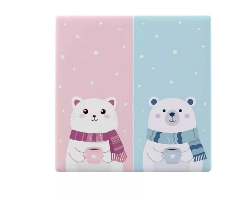 SONOFF Abdeckung 2-fach für T5-2C-86-cartoon