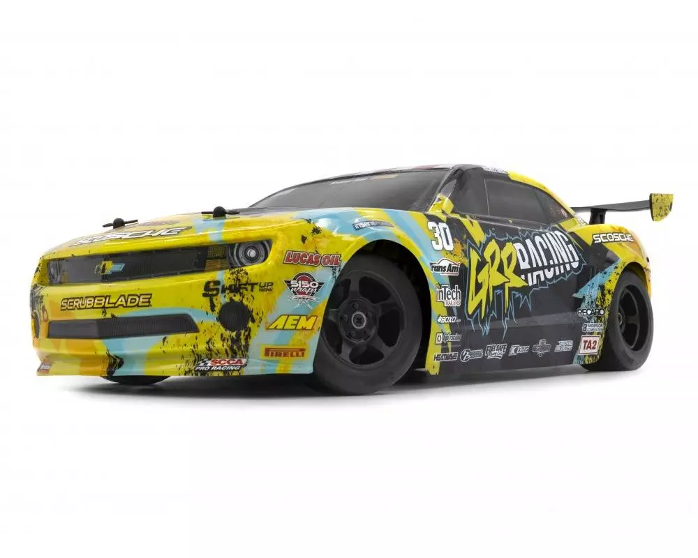 HPI Tourenwagen E10 TA2 Camaro Michele Abbate, 4WD 1:10, RTR