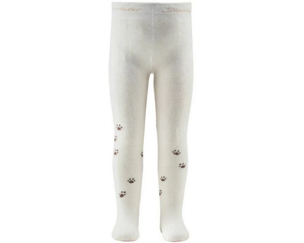 Sterntaler Strumpfhosen Eisbär Ecru Gr. 74
