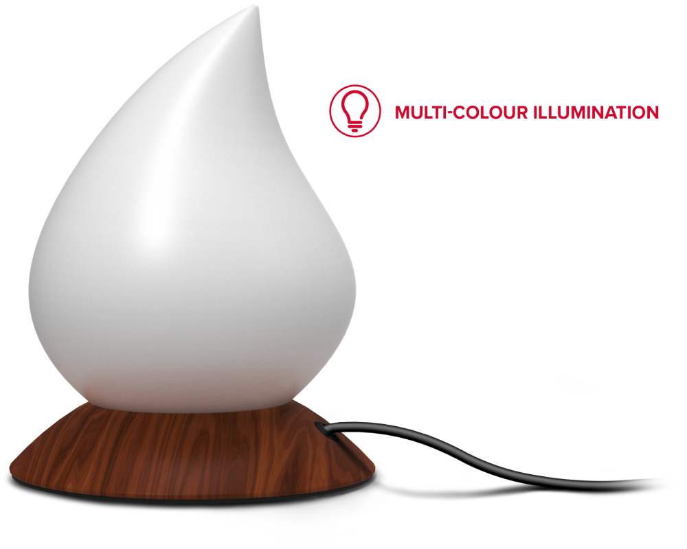 SPEEDLINK Drop USB LED Lamp touch SL-600604-LED brown